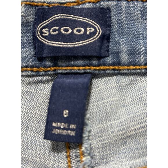 Scoop Jeans Utility Wide Leg Size 6 High Waisted Hippie Festival 90’s - Picture 4 of 9